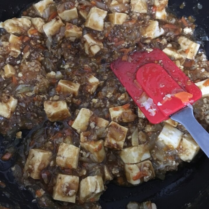 取り分け離乳食 麻婆豆腐